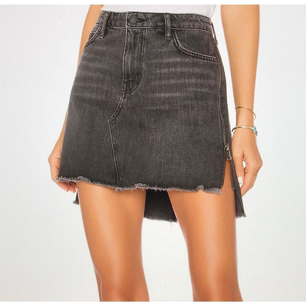 Free People X Sandrine Rose THE MINNIE skirt Frenchman size 28